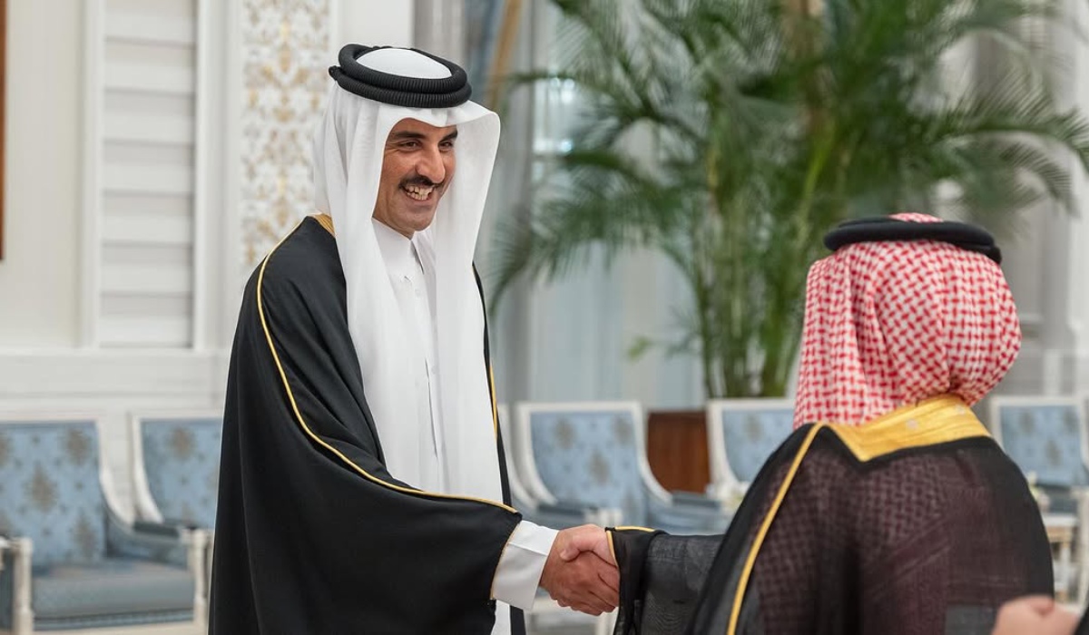 HH the Amir Exchanges Ramadan Greetings with Leaders of Arab, Islamic Countries